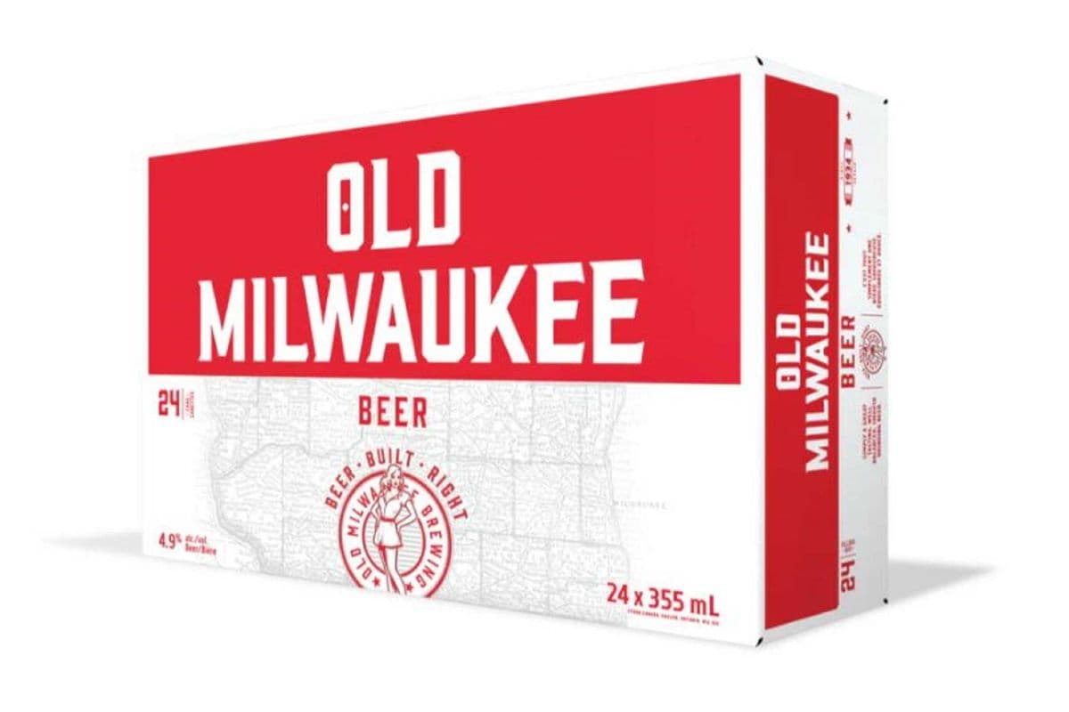 OLD MILWAUKEE (24 x 355 ML)