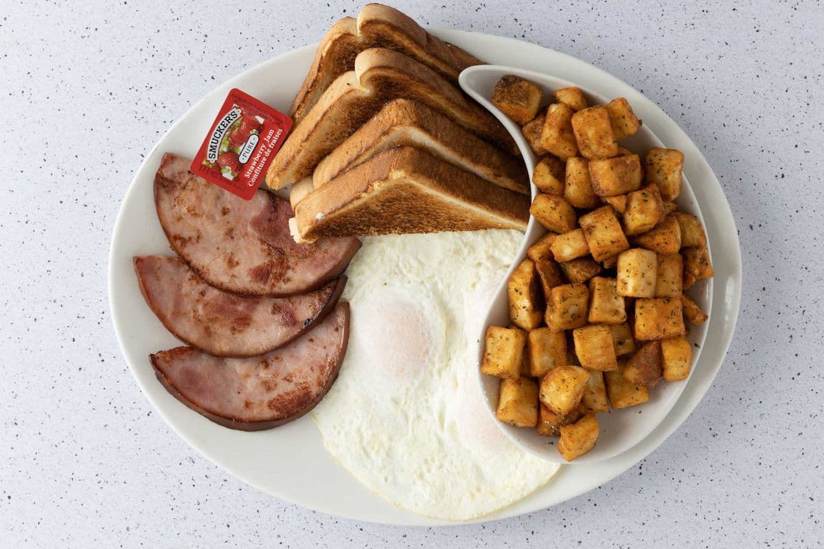 Ham and Eggs