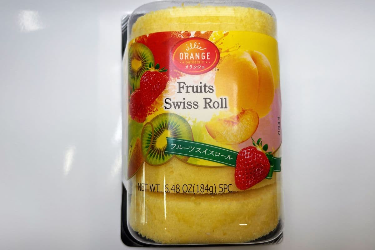 Fruits Swiss Roll