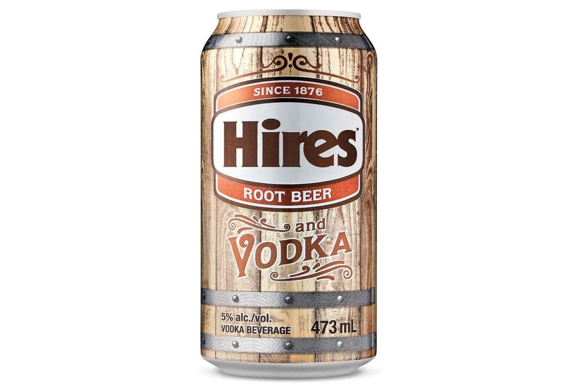 HIRES VODKA ROOT BEER (1 x 473 ML)