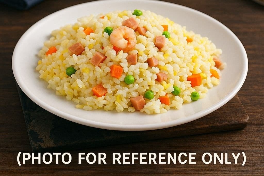 X/O Sauce Garlic Seafood Fried Rice XO金蒜海鲜炒饭 (Regular order)