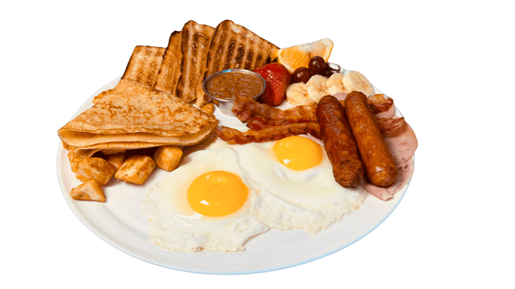 Assiette brunch / Brunch plate