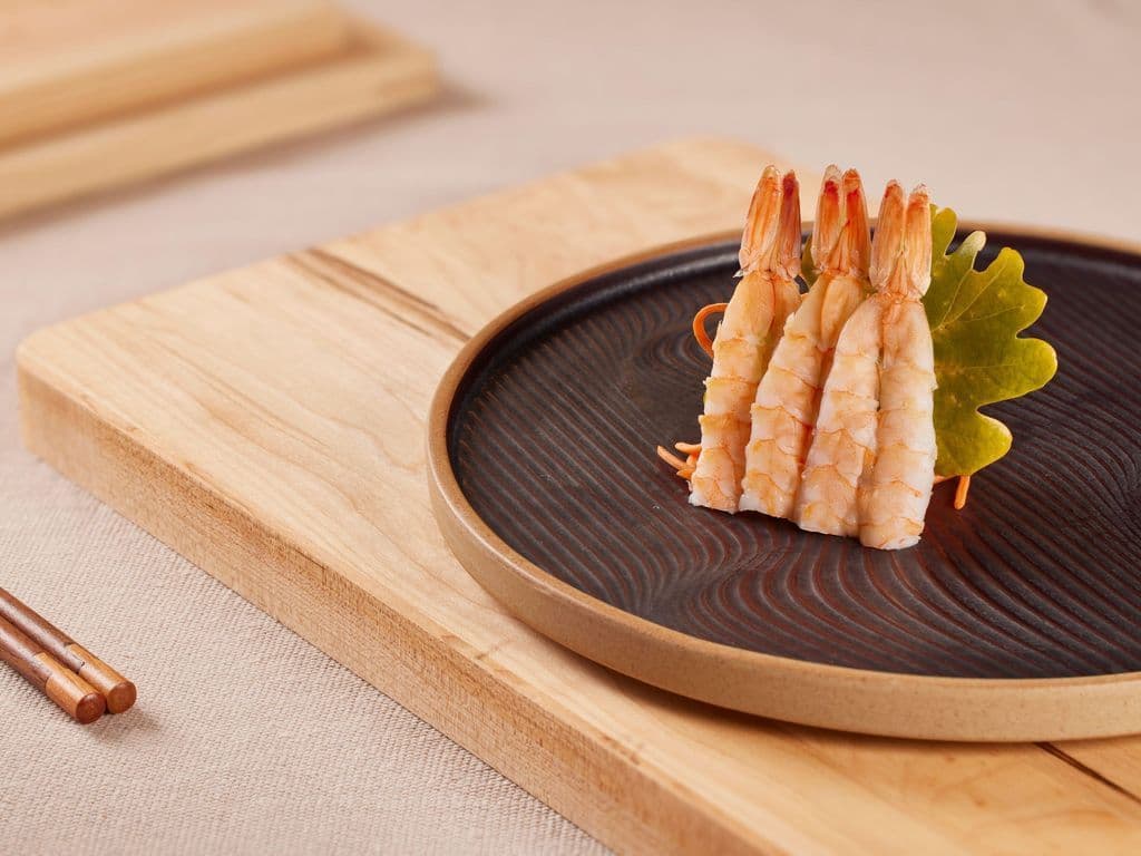 Shrimp Sashimi (4pcs)