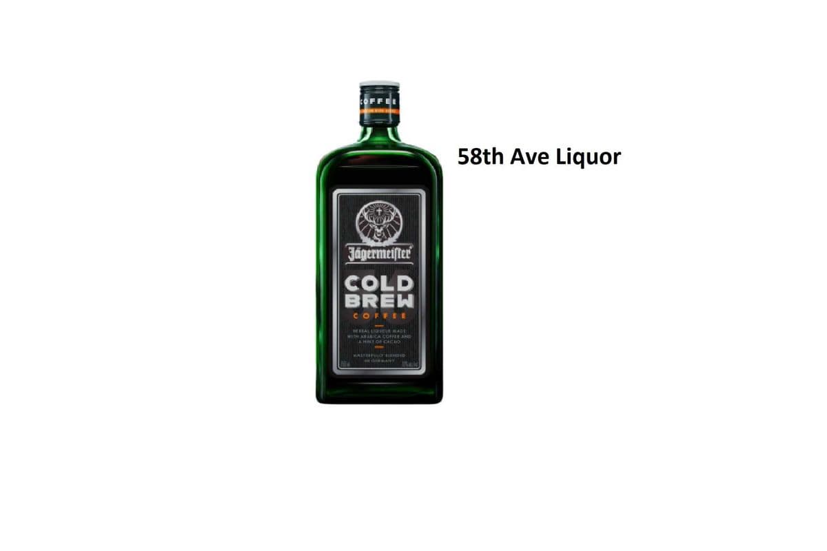 JAGERMEISTER COLD BREW (1 x 750ML)