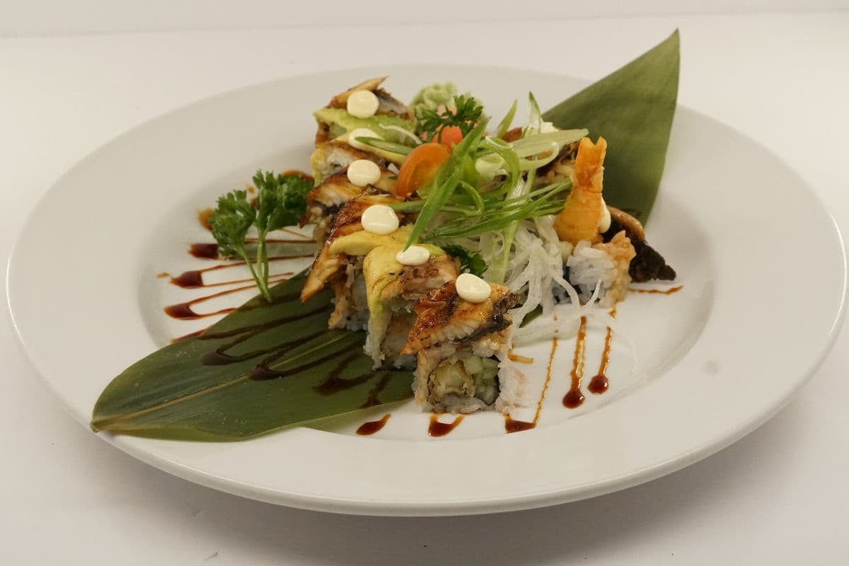 Green Dragon Roll