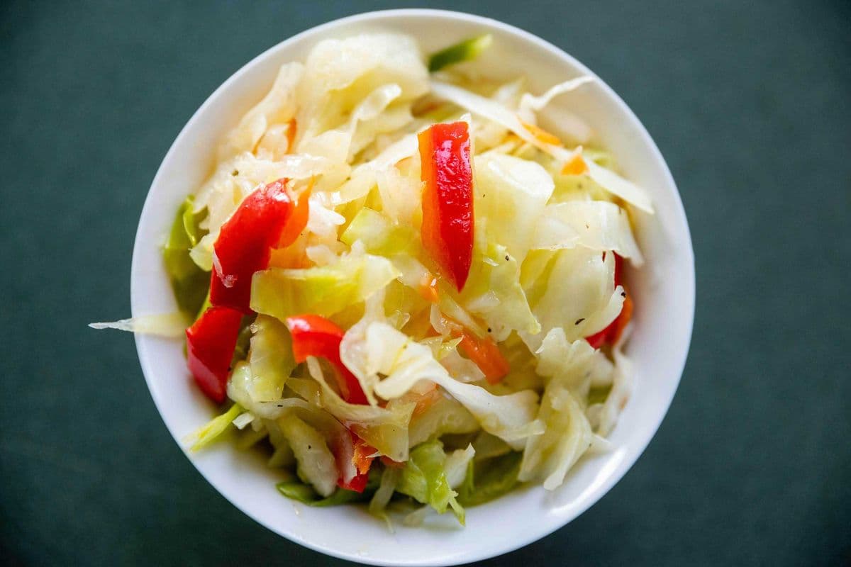 Steamed Vegetables