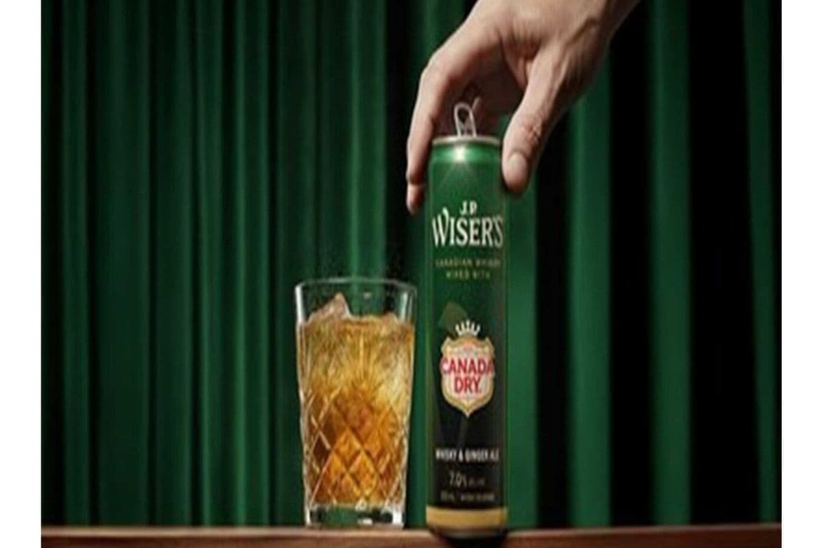 J.P. WISERS X GINGER ALE 4PACK (4 x 4*355ML )