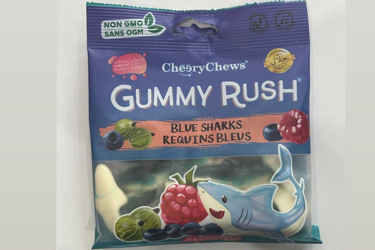 Cheery Chews Blue Shark Gummies (3.1oz)