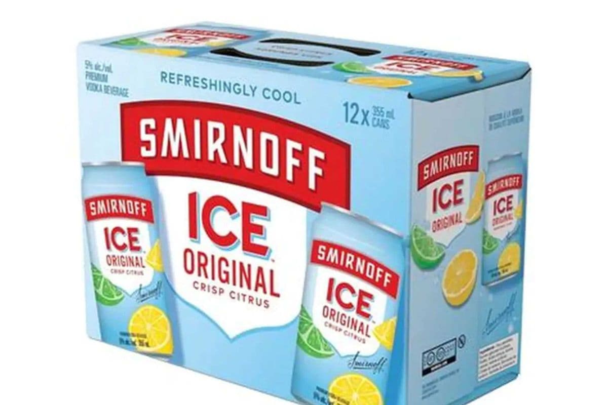 12c Smirnoff Ice (1 x 4260ml)