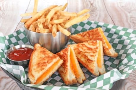 Gooey Grilled Cheese