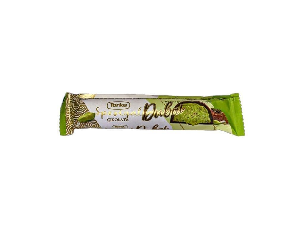 Torku Dubai Chocolate Kunafa Bar 30g Crunchy Pistachio Cream