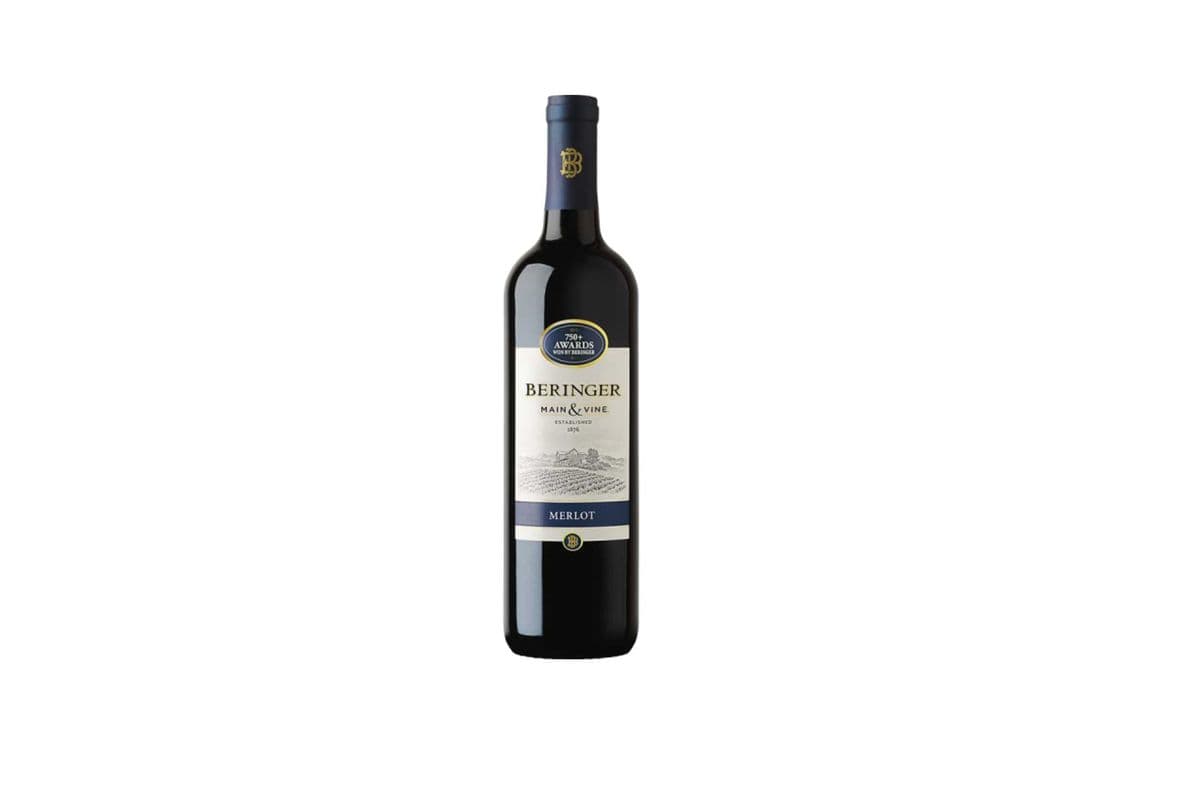 Beringer Main & Vine Merlot (750 ml) (1 x 750ml)