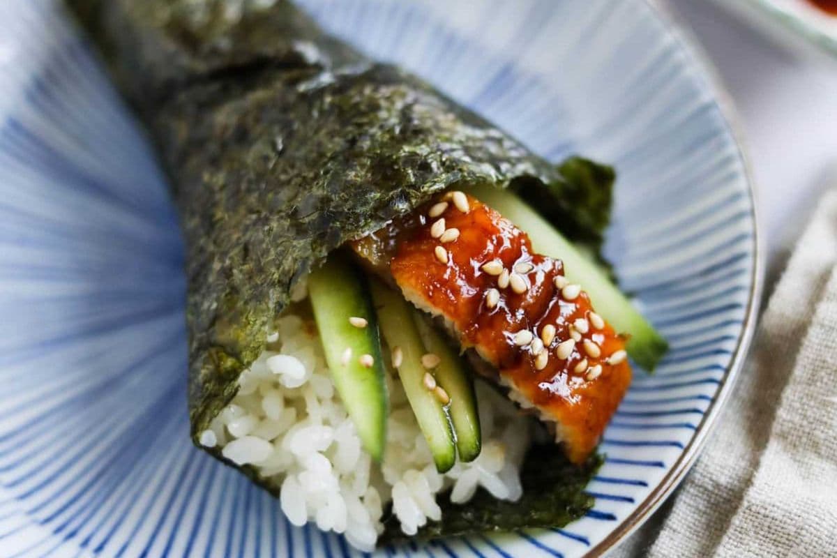 BBQ Eel Hand Roll