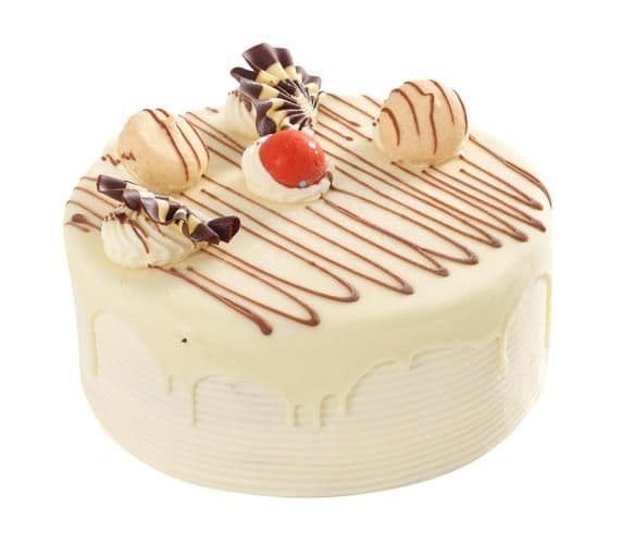Vanilla Mascarpone Cake (E)