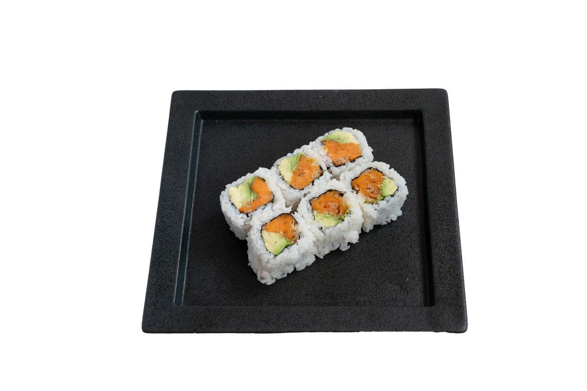 Yam and Avocado Roll