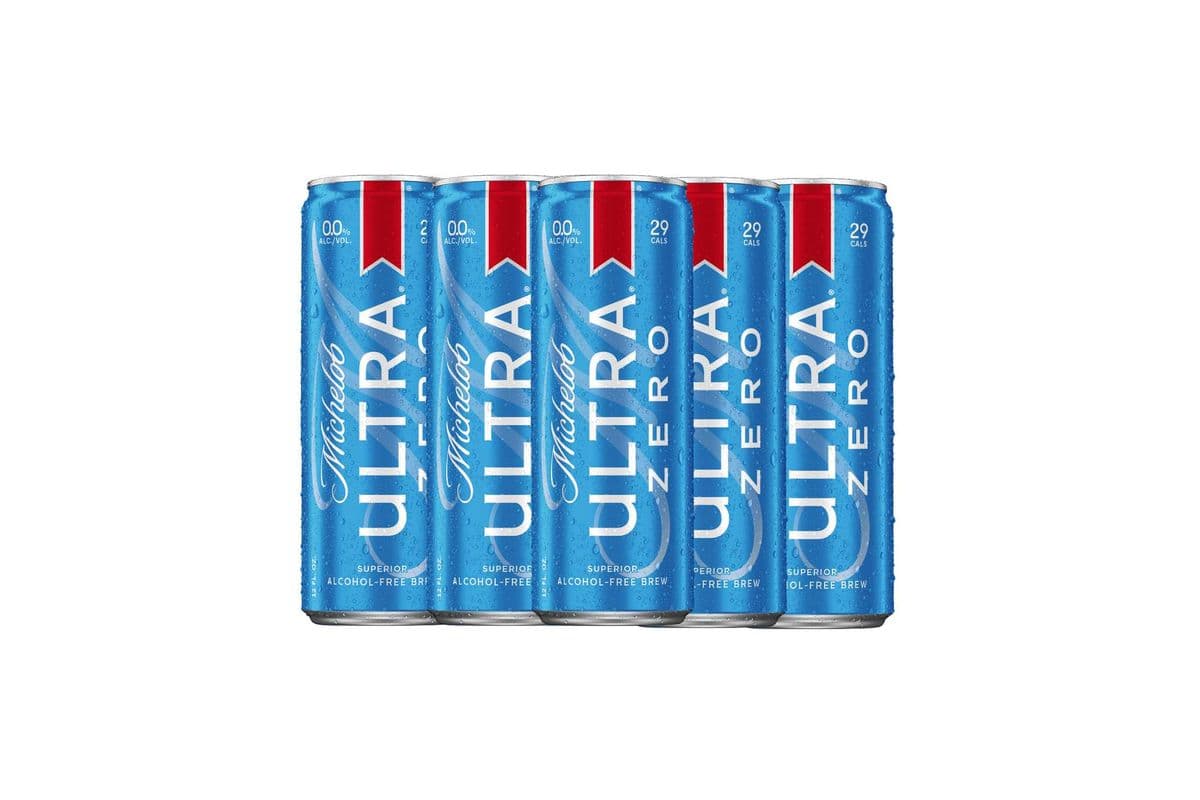 Michelob Ultra Zero (Non-Alcoholic) (6 Cans) (6x355ML)