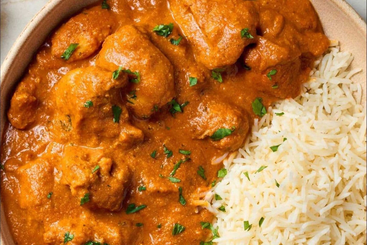 BUTTER CHICKEN PLATTER