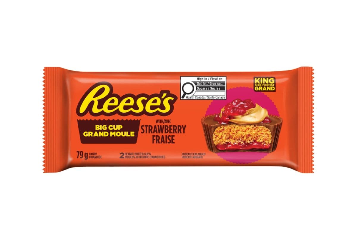 Reese’s Big Cup with Strawberry (79 g) 1418099