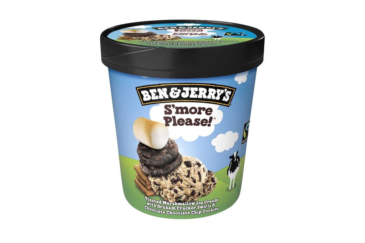Ben & Jerry Smore Please Toasted Marshmallow 473ml