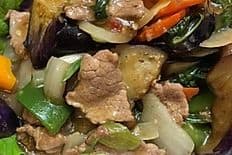 Eggplant Beef