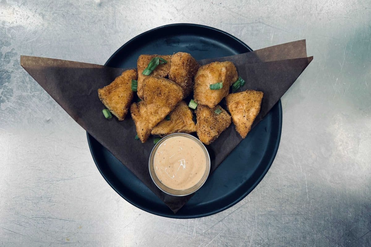 Plant-Based Chicken Bites