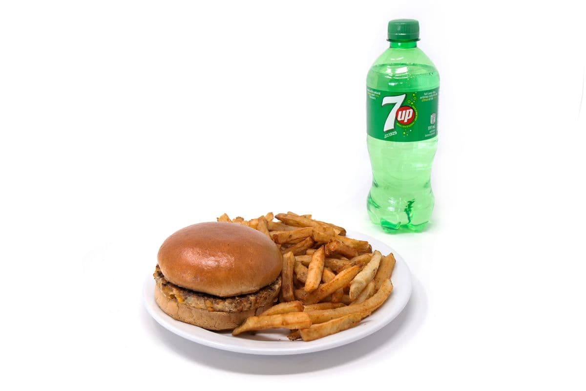Veggie Burger Combo