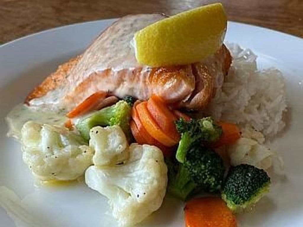 Lemon Dill  Salmon