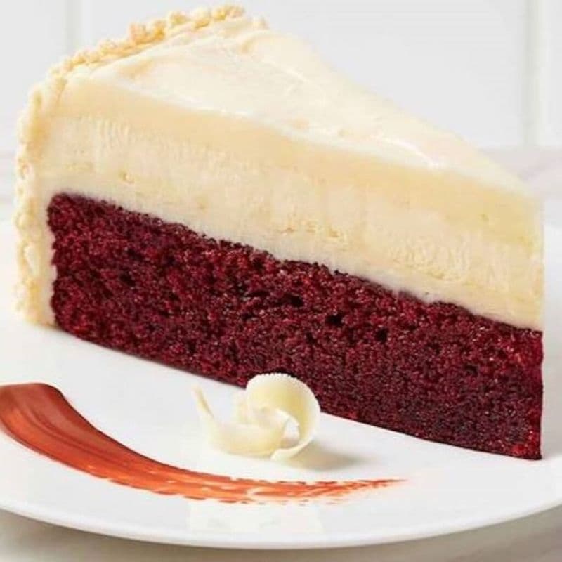 Red Velvet Cheesecake