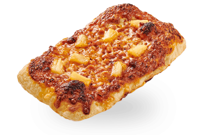 Mini Pizza - Hawaiian