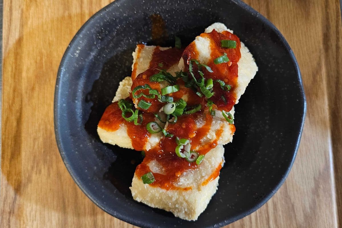 Spicy Agedashi Tofu (5pcs)