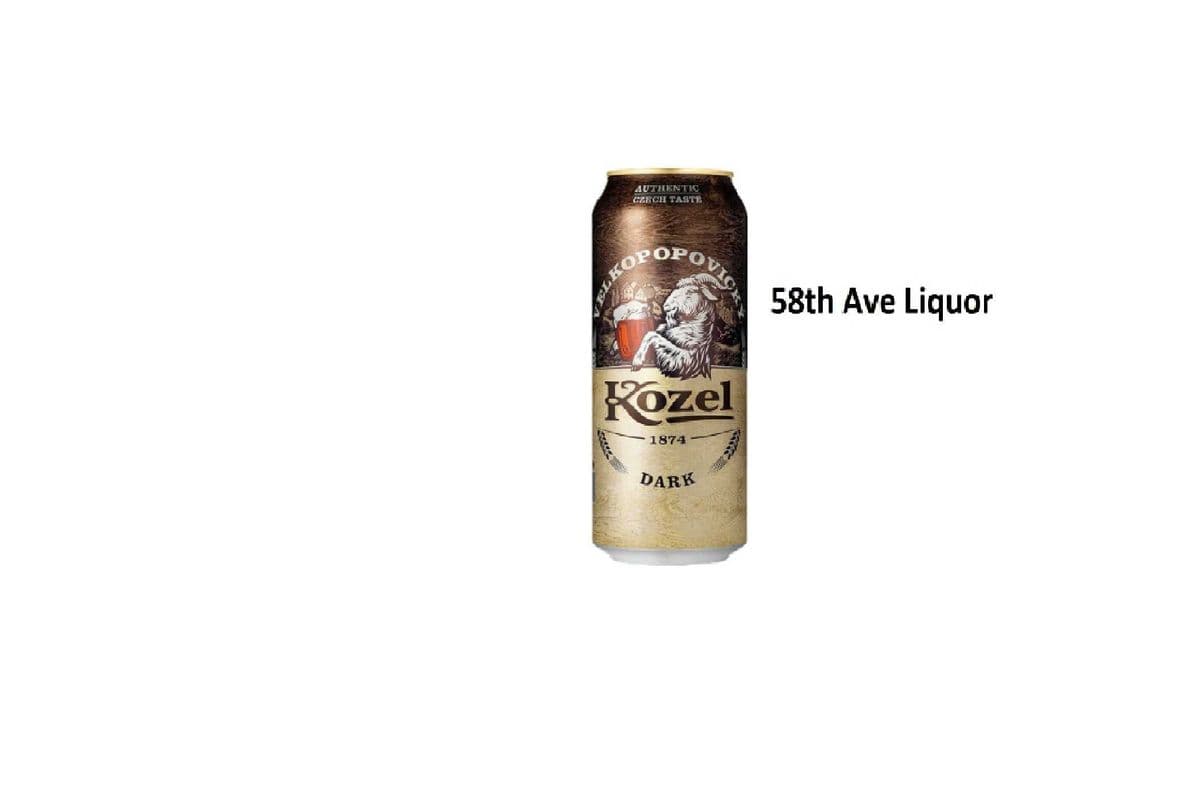 KOZEL DARK CAN (1 x 500ML)