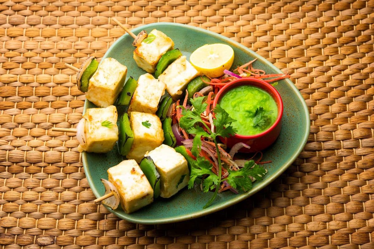 Malai Paneer Tikka