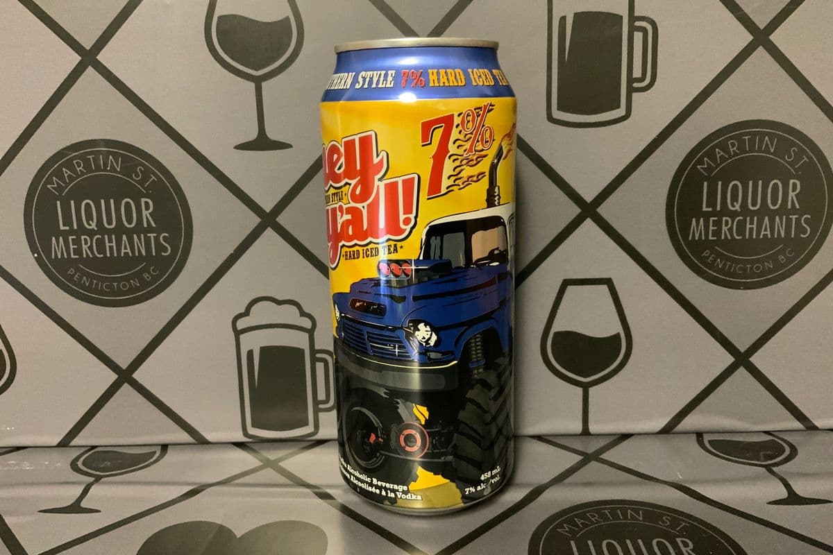 HEY Y'ALL 7% HARD ICED TEA (1 x 473ml)