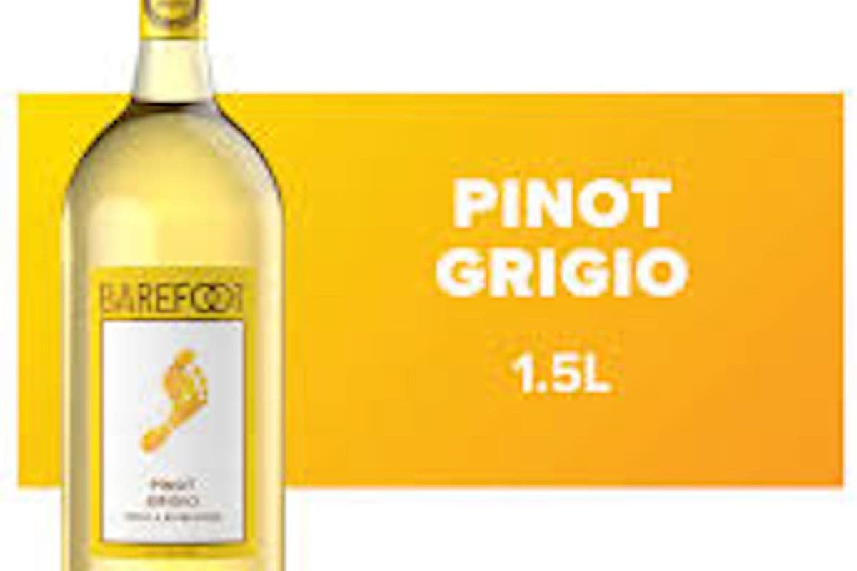 BAREFOOT PINOT GRIGIO 1.5L (1 x 1.5L)