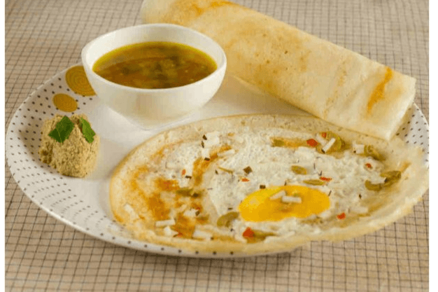 Kids' Egg Dosa