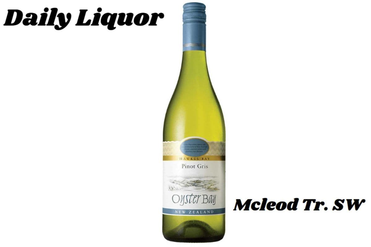 OYSTER BAY PINOT GRIGIO 750ML (1 x 750ML)