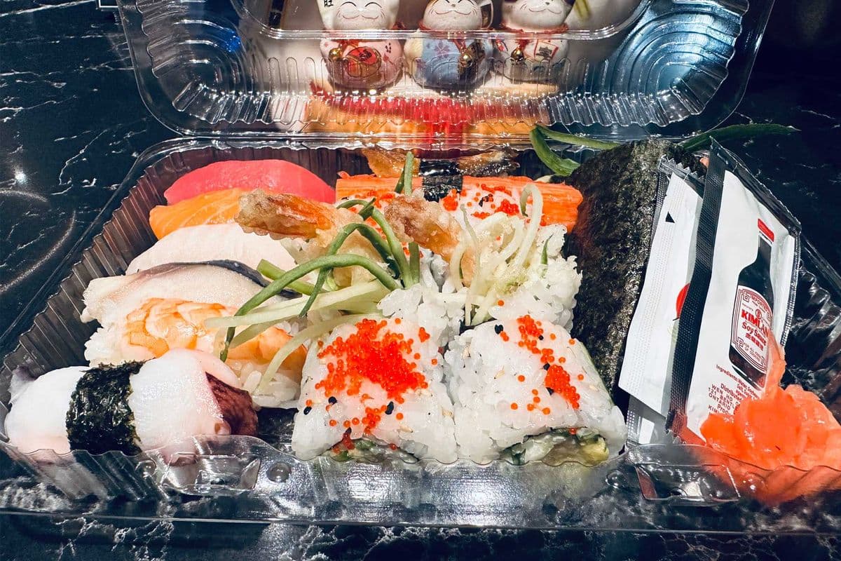 3. Premium Sushi