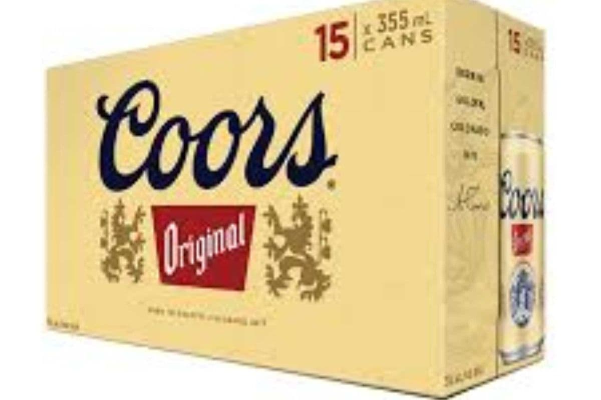 Coors Original (15 x 355 ml Can)