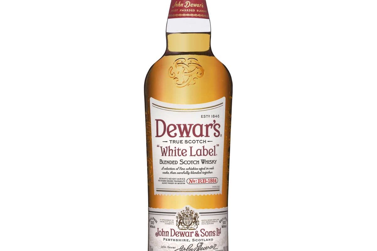 Dewar's white (1 x 750ml)