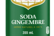 Canned Ginger Ale