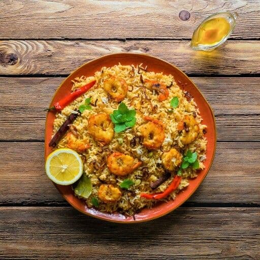 Prawns Biryani