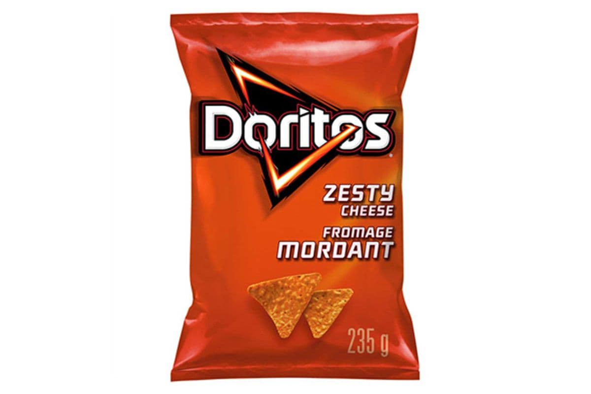 Doritos Zesty Cheese 235g