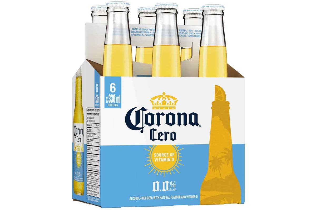 Corona Cero 0.0% Non Alc 330ml 6pk Bt