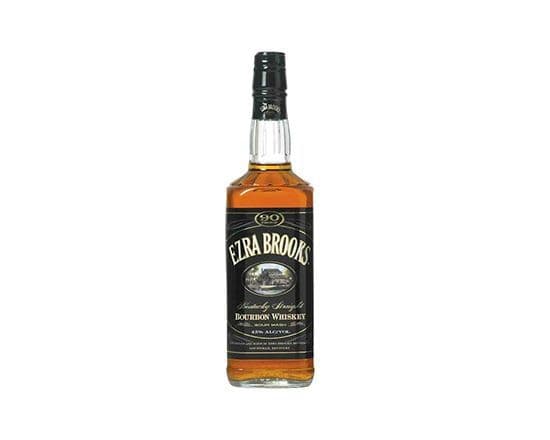 Ezra Brooks Bourbon, 750 ml
