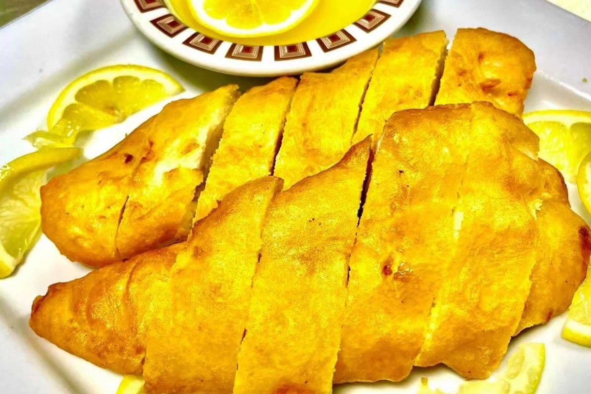 42. Lemon Chicken