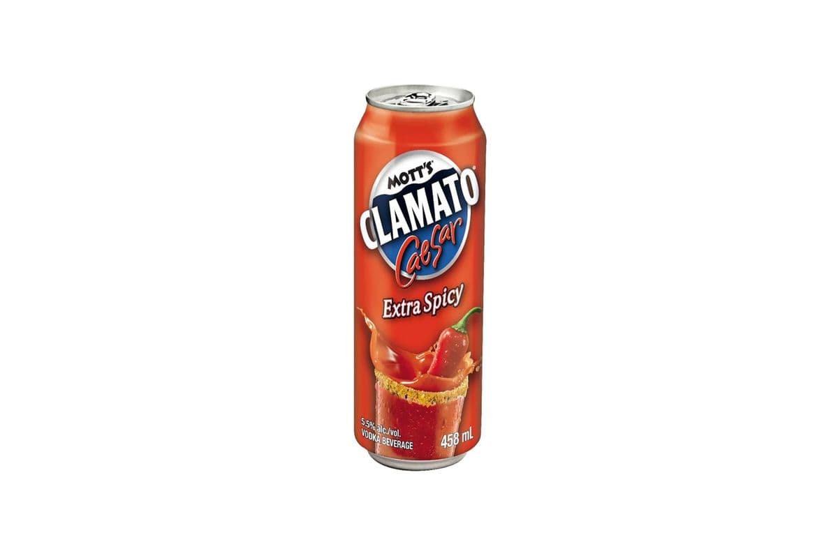Motts Clamato Spicy (1 x 458mL)
