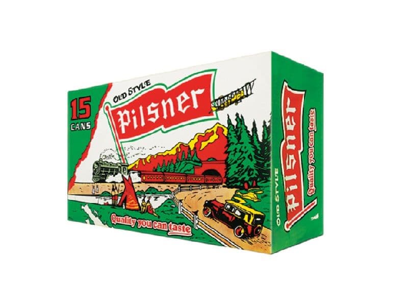 Pilsner (15 Pack) (1 x 355 ml Cans)