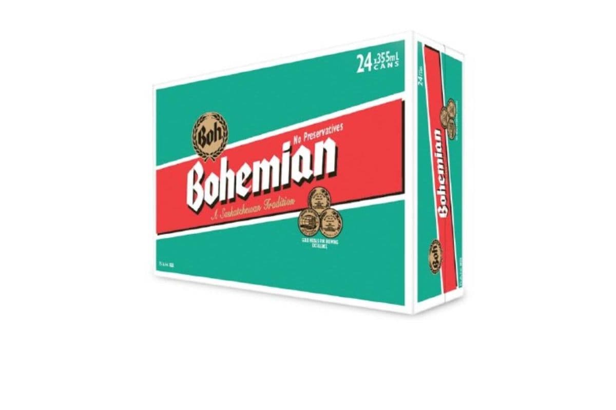 BOHEMIAN 24C (24 x 355ML)
