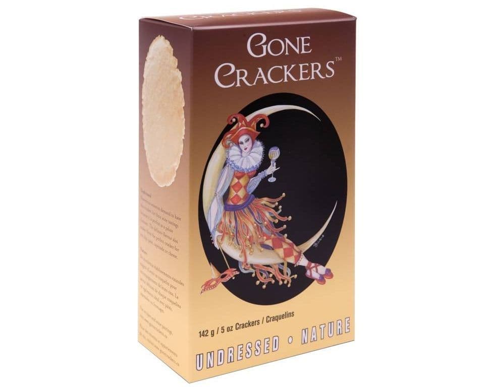 GONE CRACKERS PLAIN CRACKER 142G