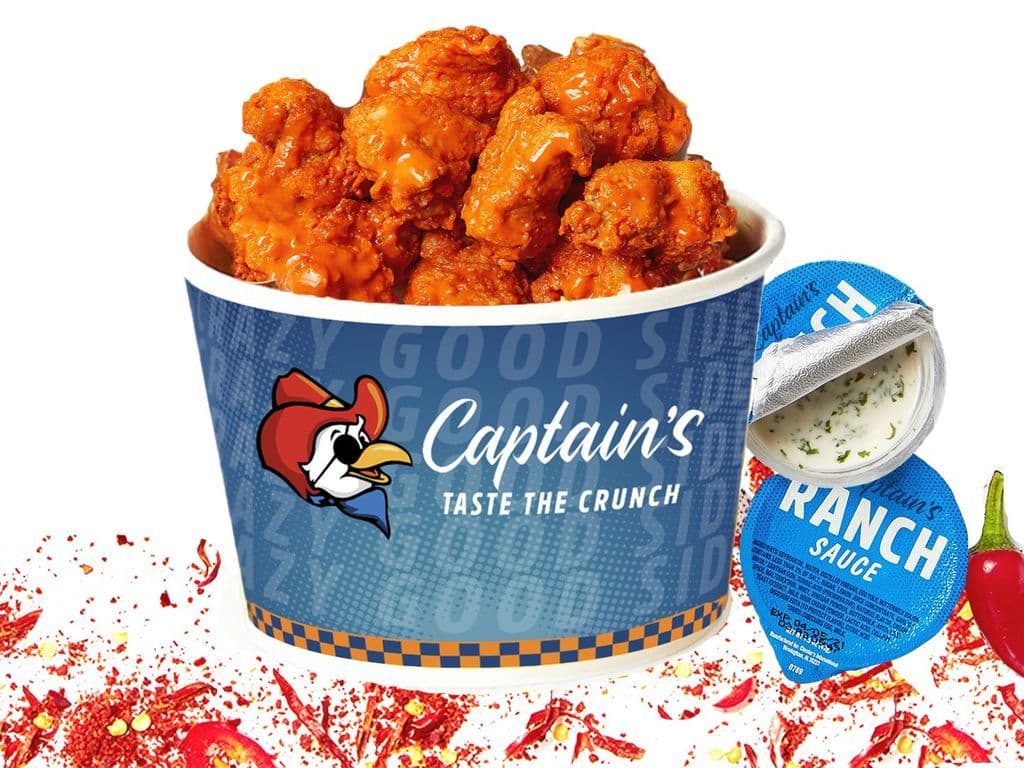 Buffalo Chicken Bites